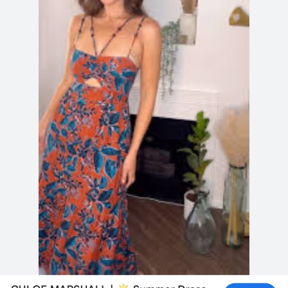 Jason Wu linen sundress size‎ medium